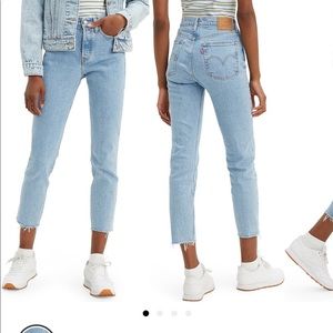 Levi’s 501 Wedgie Icon Fit.